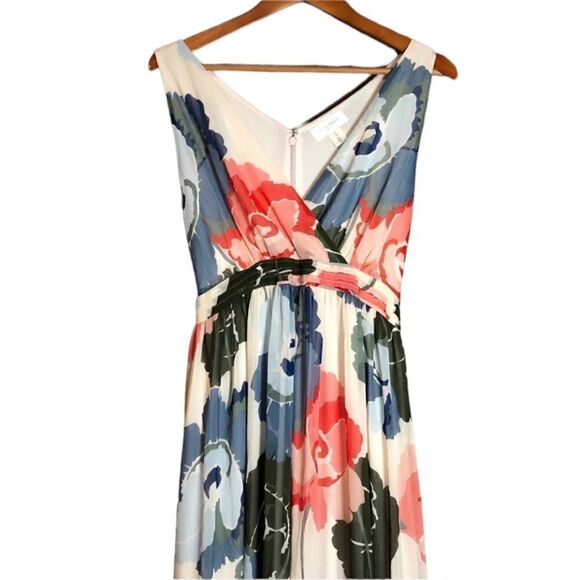 NWT! Motherhood maternity floral maxi dress - Picture 2 of 12